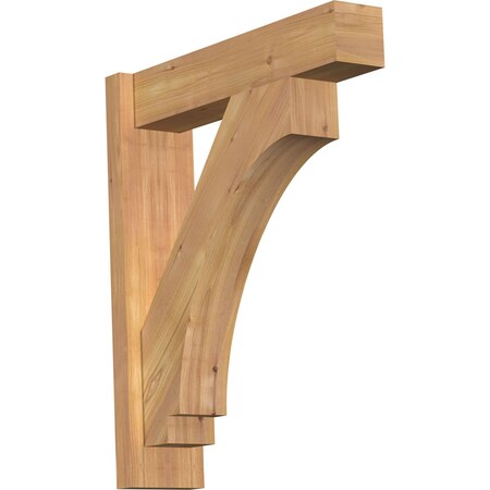 Ekena Millwork Imperial Block Smooth Outlooker, Western Red Cedar, 5 1/2"W x 22"D x 26"H OUT06X22X26IMP05SWR